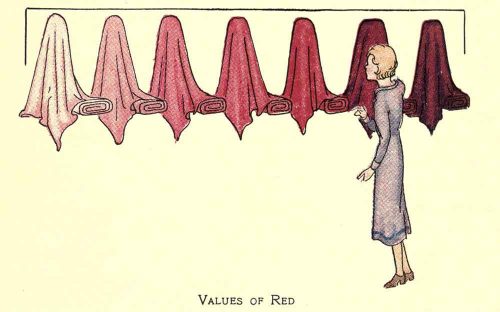 1930s-Fashion---The-Art-of-Color-in-Dress-values of red