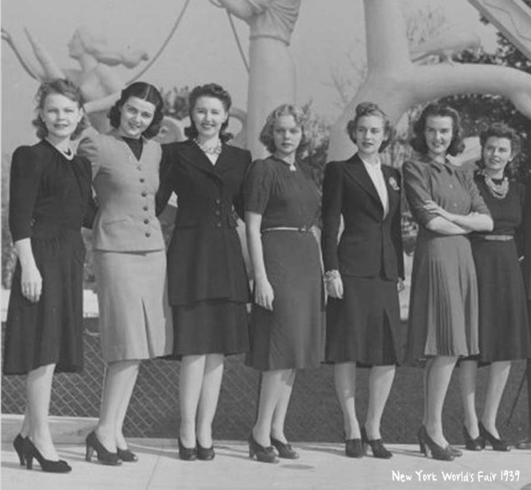 1940s Fashion Forecast - Dresses - Glamour Daze