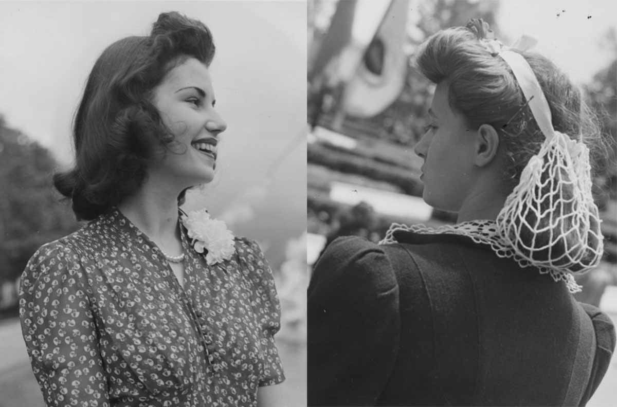 1940s Fashion Forecast Hairstyles To Swimsuits Glamour Daze