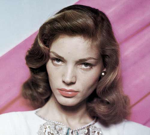 Vintage waves - 1940s-Hairstyle-tutorial - Lauren Bacall