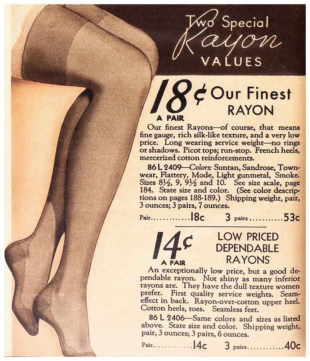 1930s-Fashion---Stocking-styles-from-Sears-2