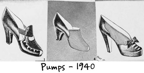 1940s-Fashion---Early-Summer-Shoes1940-c2