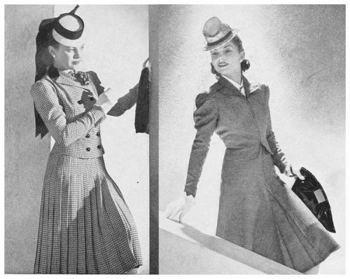 1940s-Fashion---Early-Summer-Suits-1940-d
