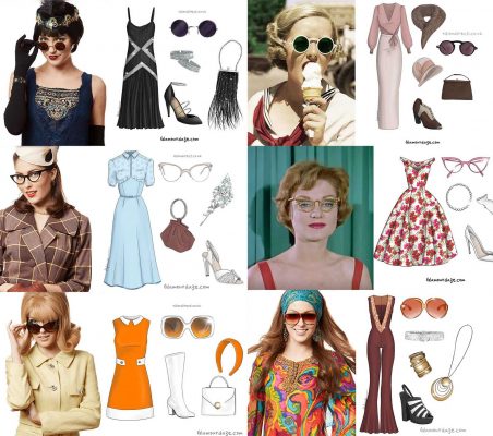 vintage sunglasses 1920