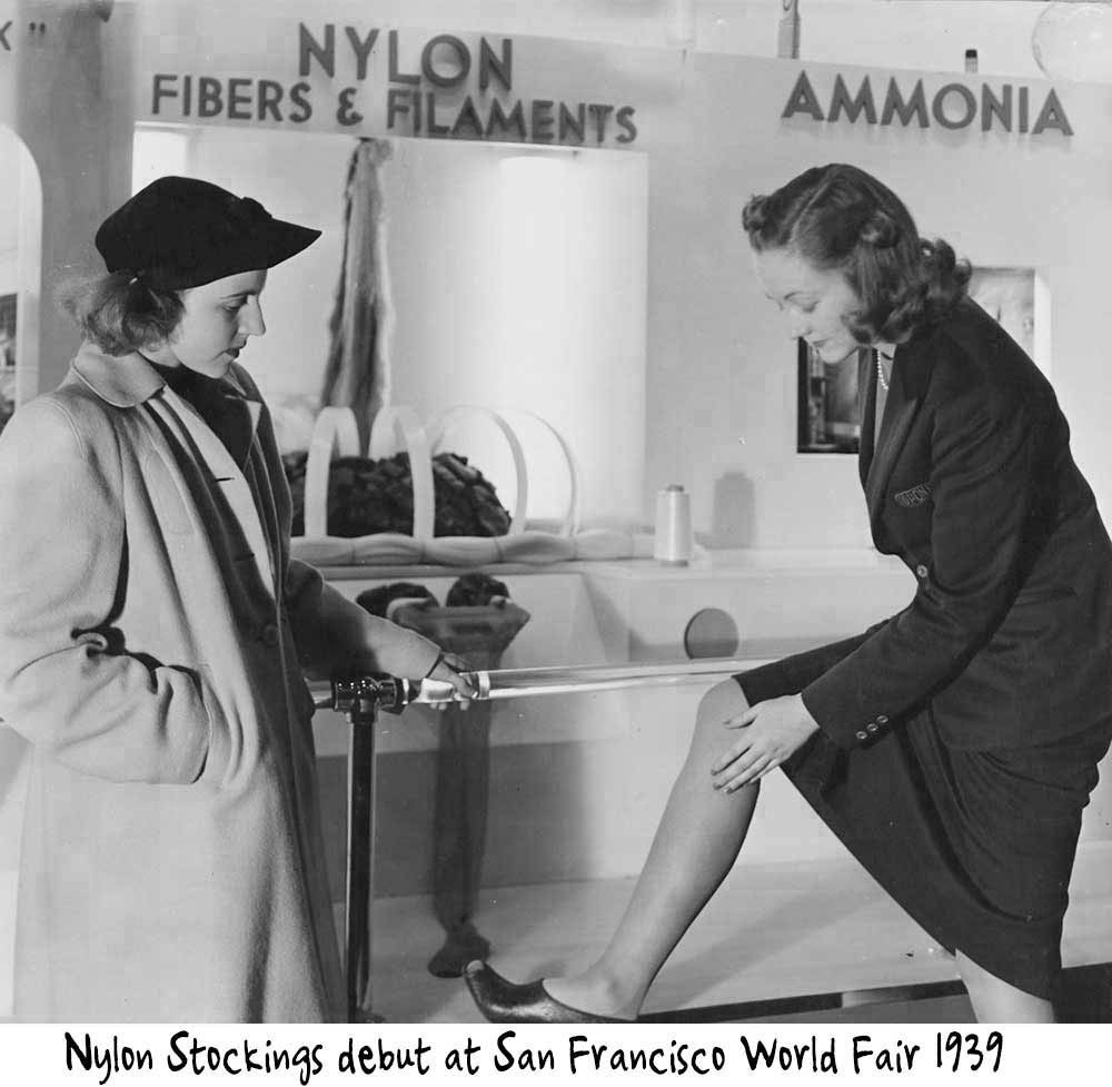 Nylon-Stockings-debut-at-San-Francisco-World-Fair-1939-b