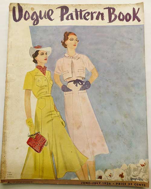 Vogue-Pattern-Book---JUne-July-1936