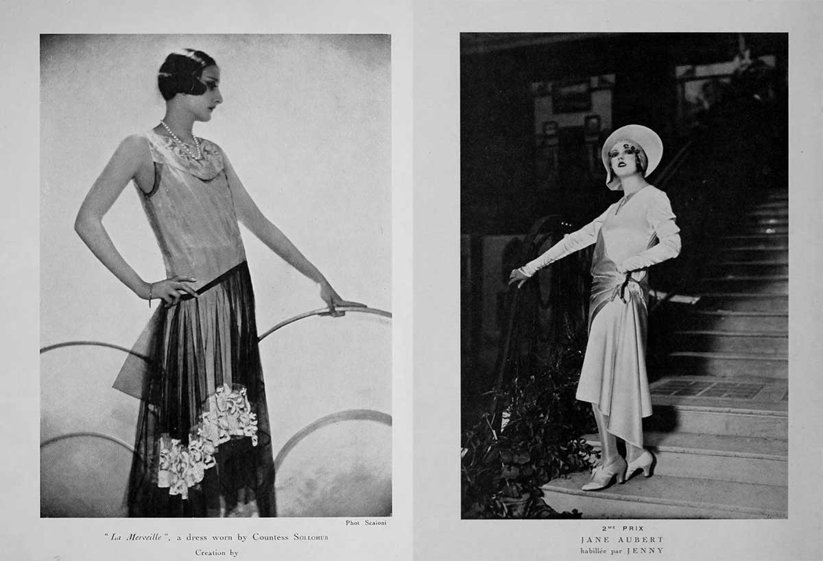 1920s Fashion - Paris 1928
