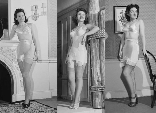 1948 Ad Vintage Sexy Perma-lift Girdle Foundation Garment Lingerie