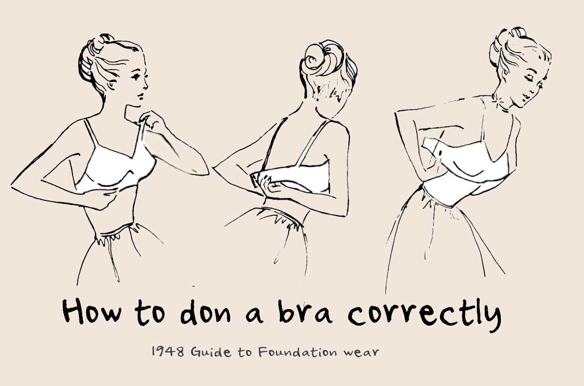 How to Wear a Bra Correctly? 