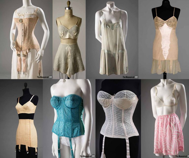 A Brief Visual History of Lingerie - Glamour Daze