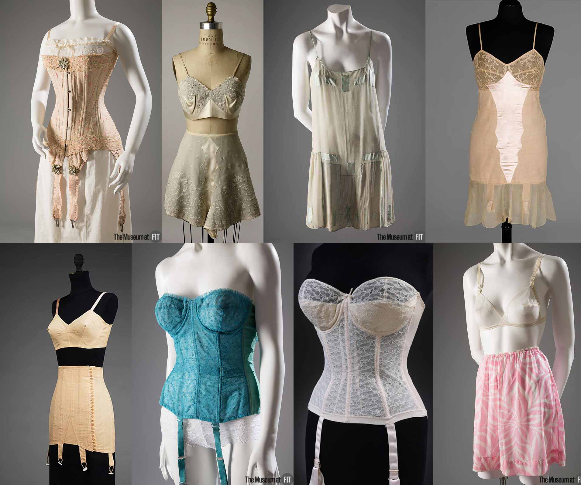 1900s undergarments