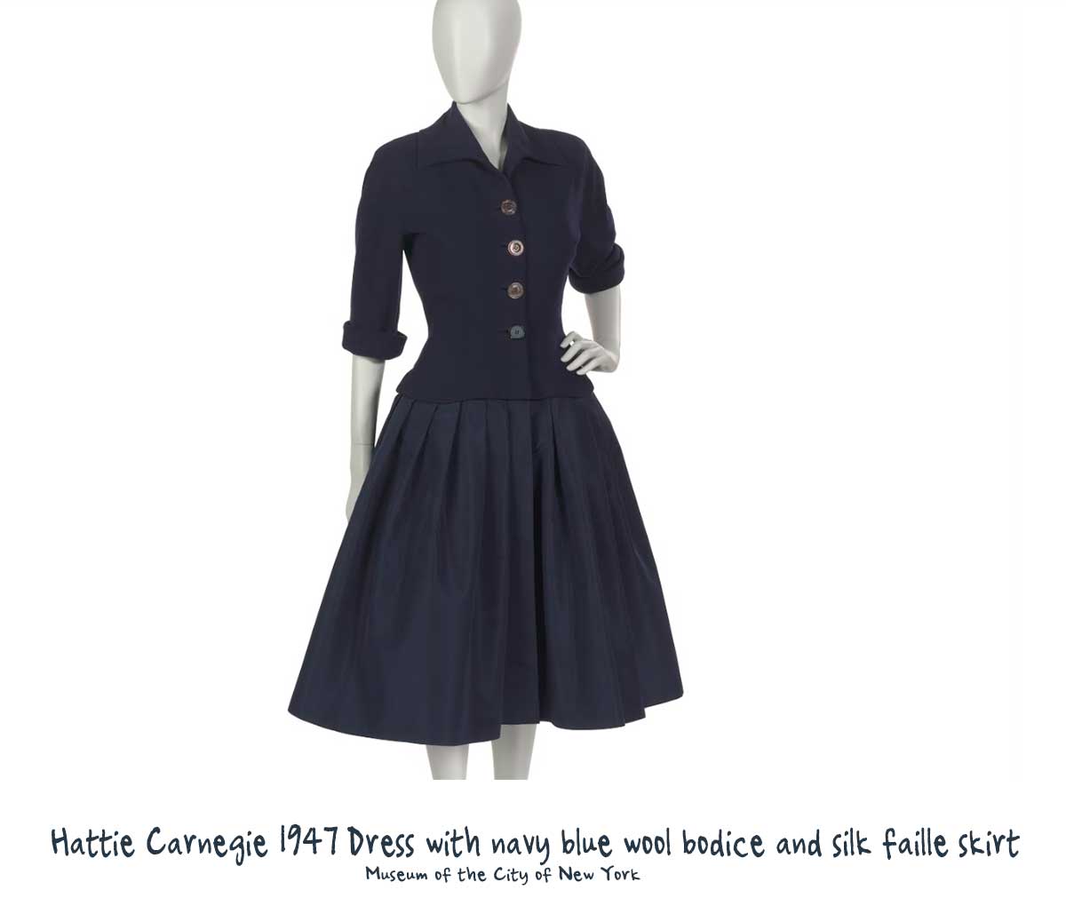 Hattie-Carnegie-Dress-1947
