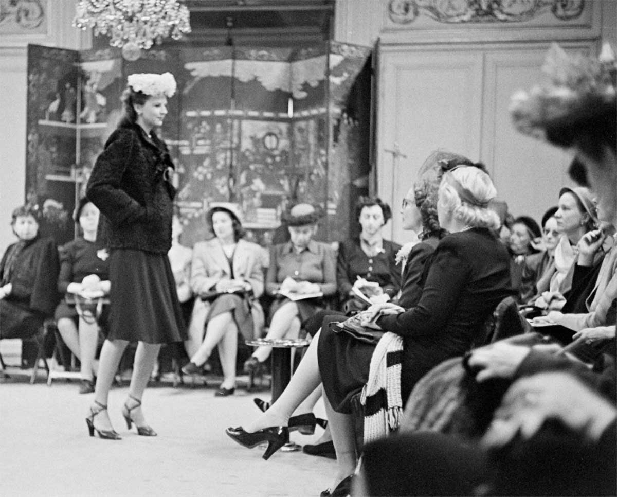 1940s Fashion - The Hattie Carnegie Story - Glamour Daze