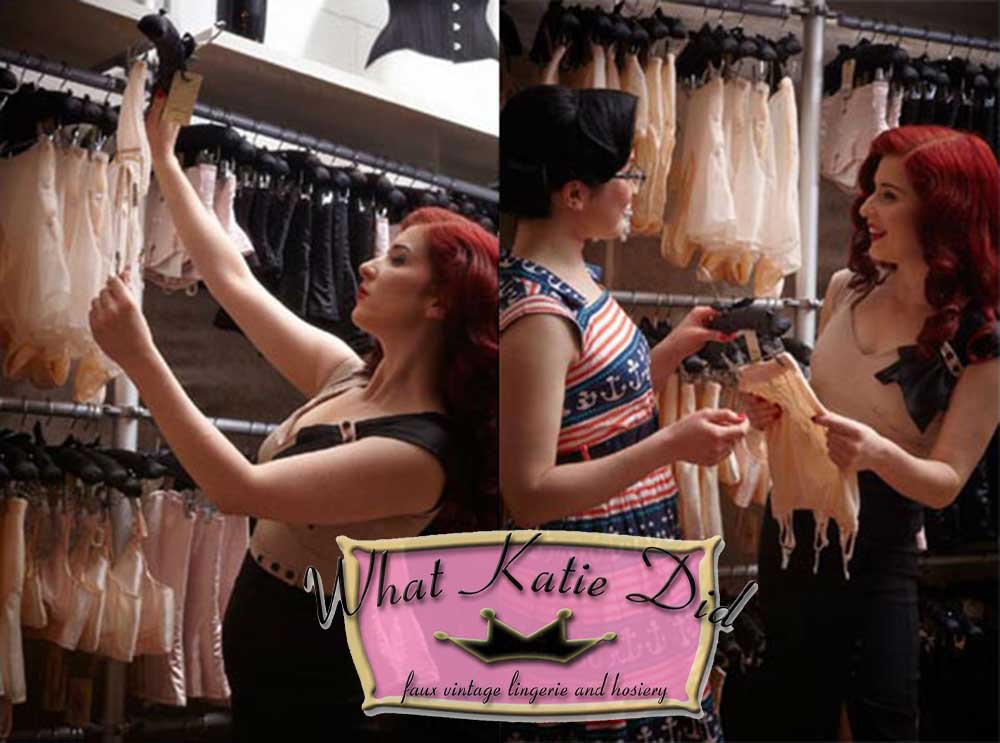 Shop Vintage Inspired Lingerie and Shapewear - Glamour Daze