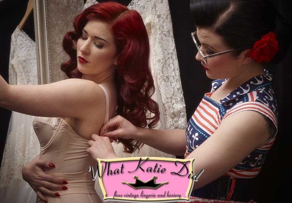 Retro & Vintage Lingerie, Pinup Shapewear – Unique Vintage