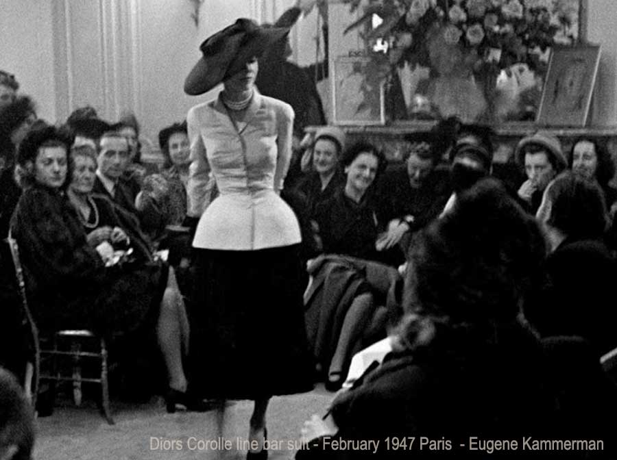 Paris Collections Dior 1947 | Glamour Daze