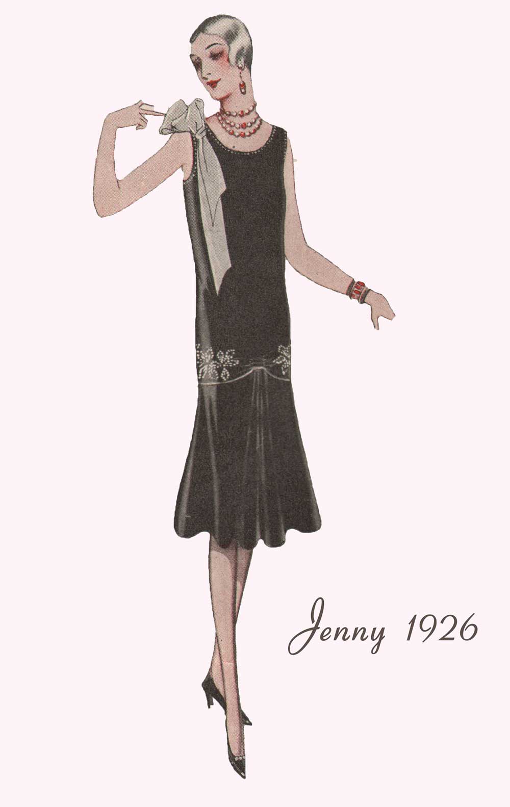 1920s shop evening fashion