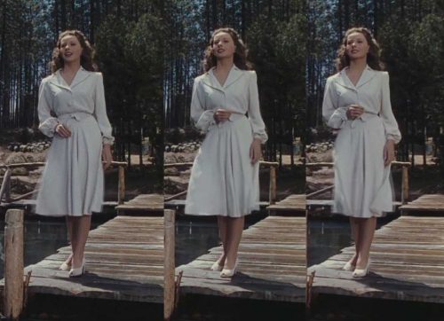 Jean-Crain-1945-billowing-white-tie-dress---Leave-her-to-Heaven