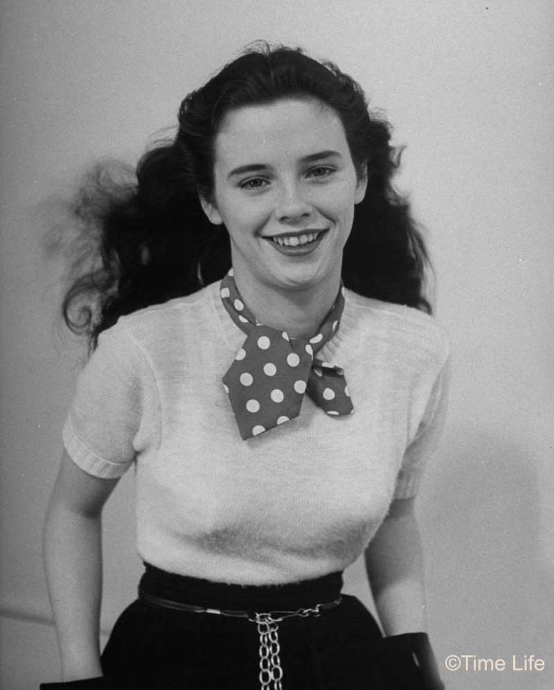 1940s College Style - Madeline Balcar