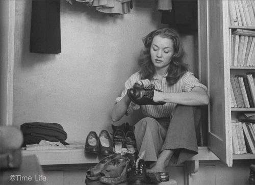 A-Post-War-Paris-Girl-1946. Barbara Laage