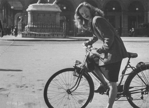 A-Post-War-Paris-Girl-1946. Barbara Laage