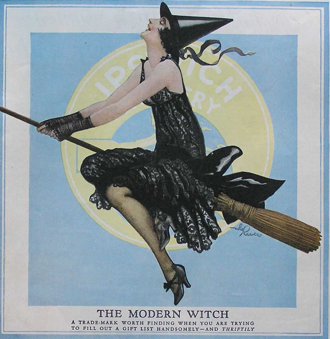 Iconic Flapper Witches of the 1920s