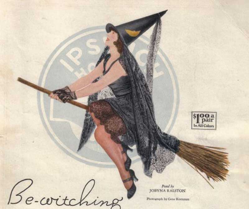 Iconic Flapper Witches of the 1920s