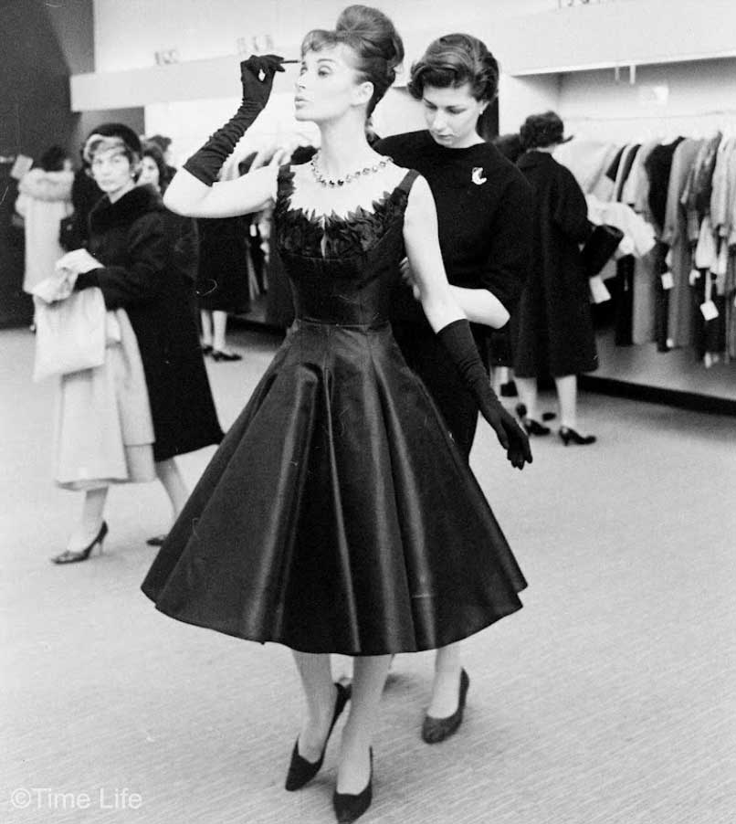 Dress by Coco Chanel, 1960. : r/fashionhistory