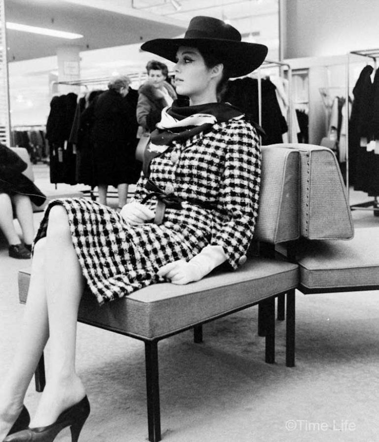 1960s Fashion - Paris Couture Copies