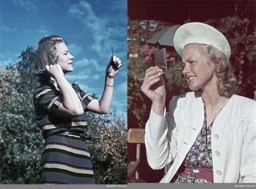 1940s-War-era-women-in-color-1942