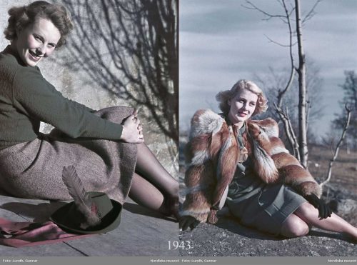 1940s-War-era-women-in-color-1943