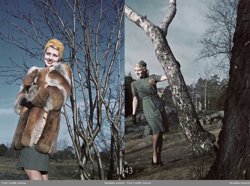 1940s-War-era-women-in-color-1943