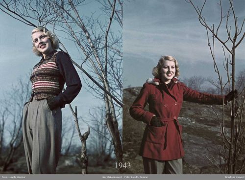 1940s-War-era-women-in-color-1943