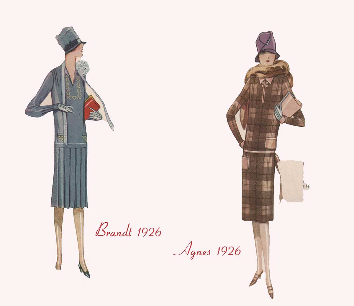 1931-1940 Coco Chanel Period Patterns