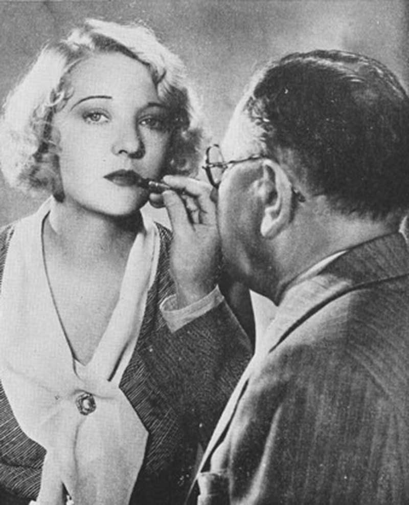 Max-Factor-with-Dorothy-Mackaill