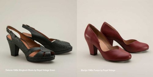 1940s Royal Vintage shoes