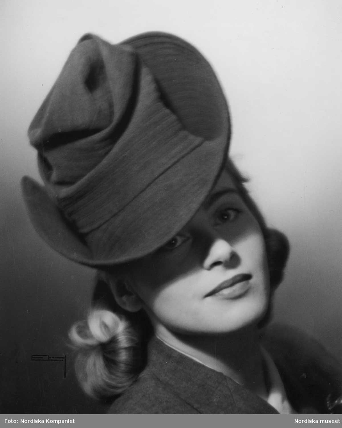 1944 Stetsun hat from Sweden