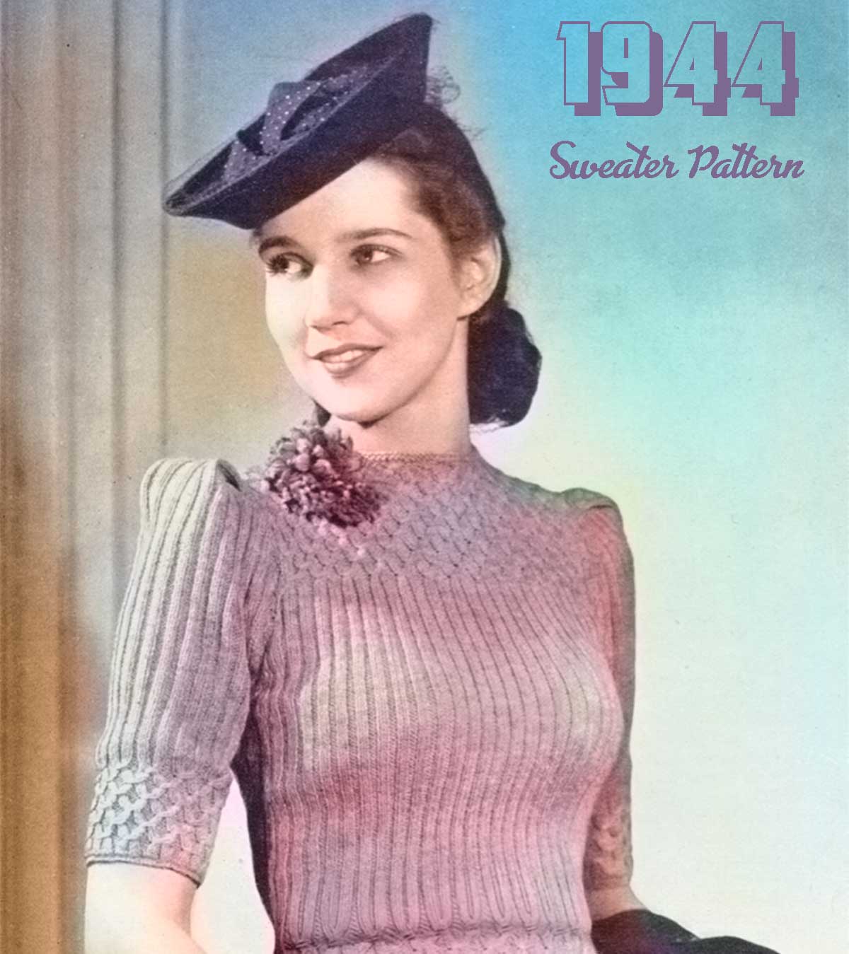 Patons-War-Era-Sweater-Pattern-1944