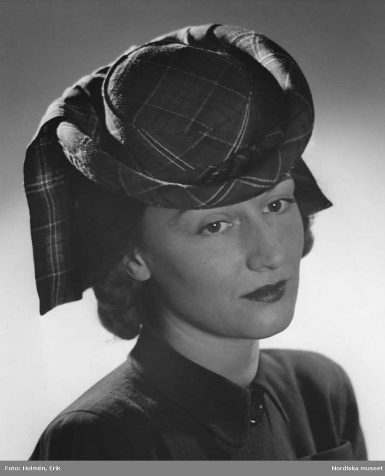 1940s Hat Styles from 1940 to 1945