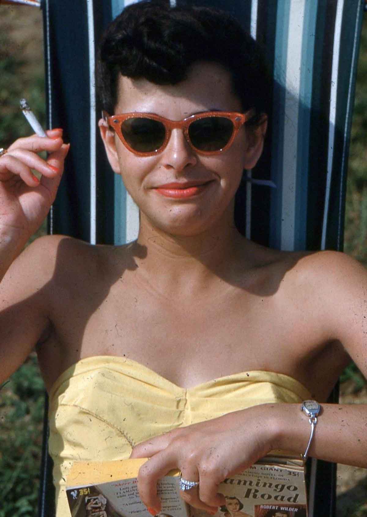 Straight Out Of The 50s - Found photos of women - Glamour Daze