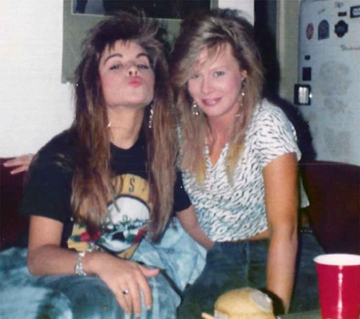 Straight Out Of The 80s Found Photos Of Women Glamour Daze