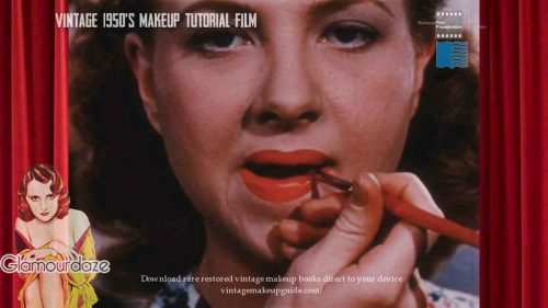 vintage-1950s-makeup-tutorial-film-1951