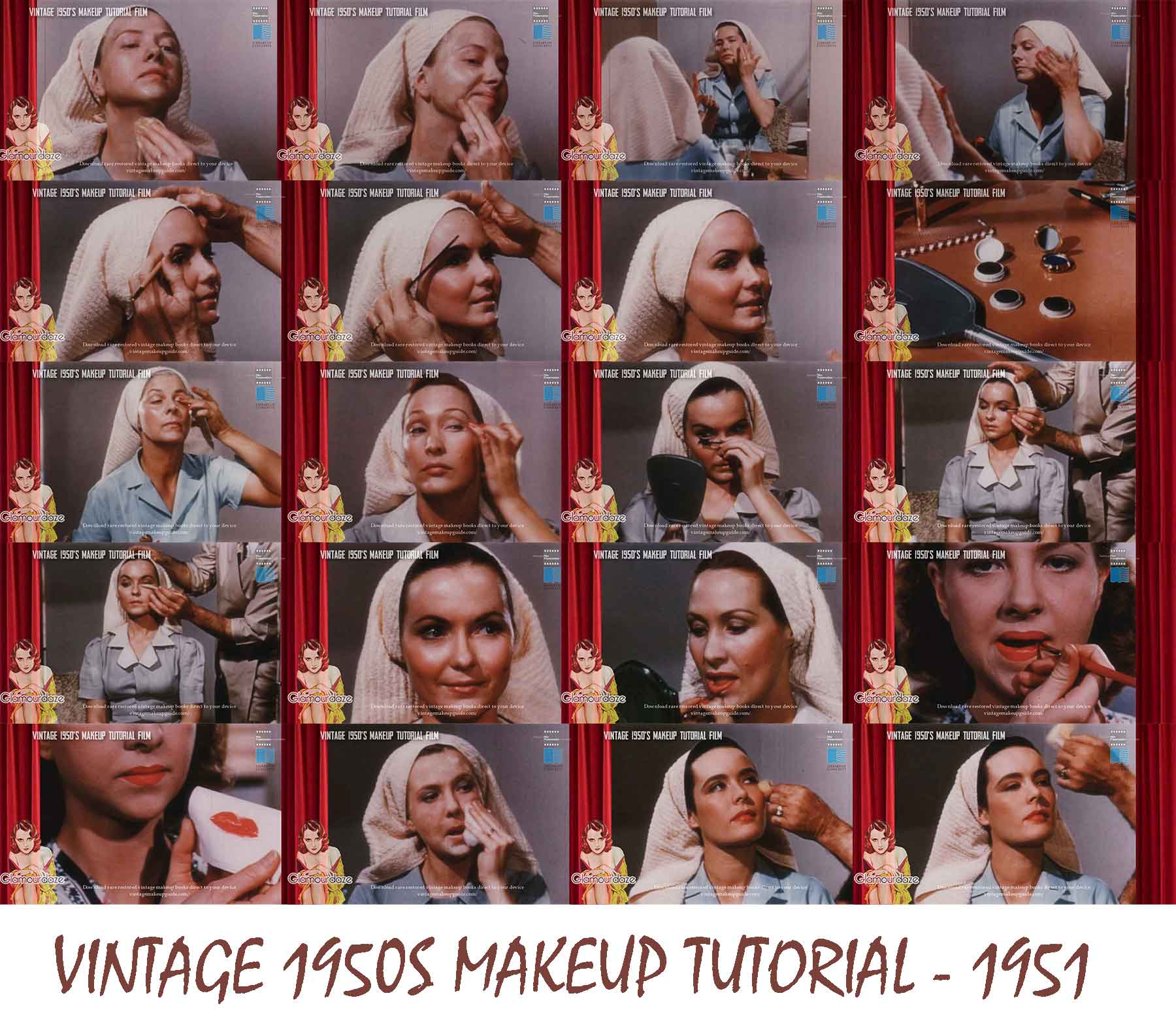 vintage-1950s-makeup-tutorial-film-1951