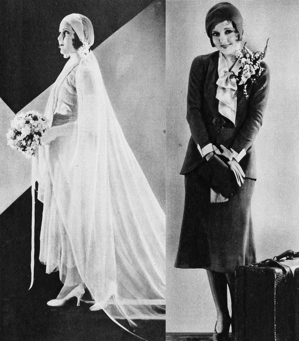 1930s style hot sale wedding