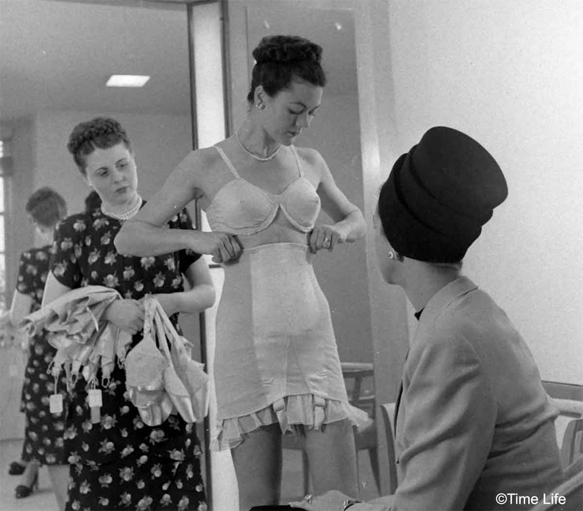 Neiman Marcus Photographs from LIFE Magazine in 1945