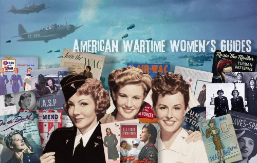 1940s American Wartime Womens Guide Pack