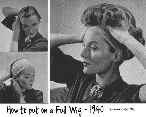 How-to-put-on-a-full-wig-1940
