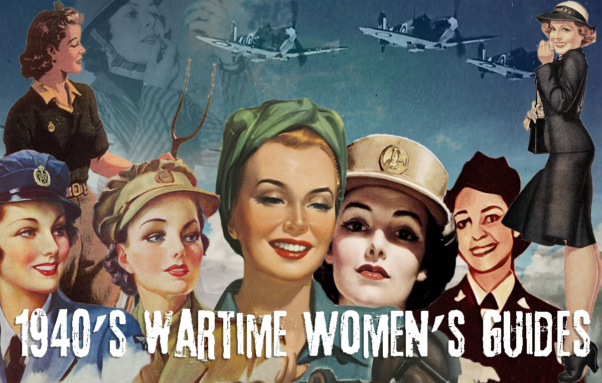 1940s Wartime Womens Guide Pack