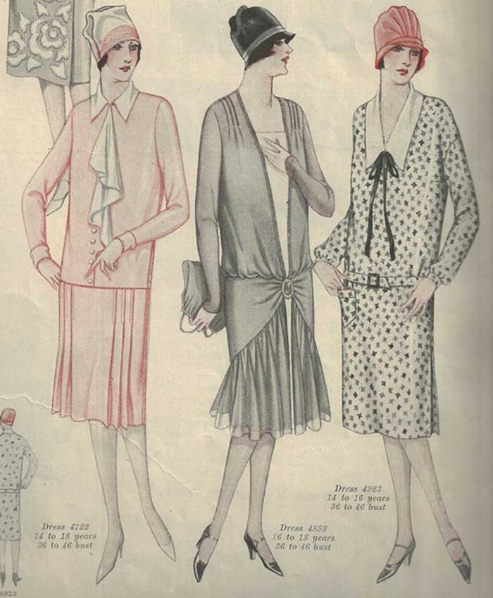 Dresses for the Stout Figure 1926
