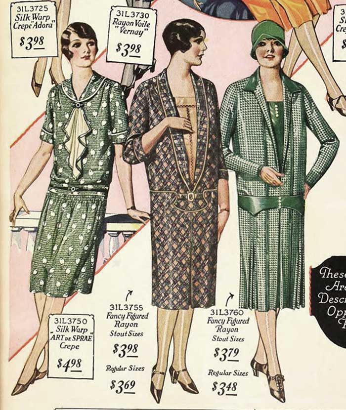 Dresses for the Stout Figure 1926